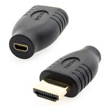 Adaptador Hdmi Macho X