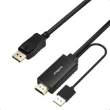 Adaptador Hdmi Para Displayport