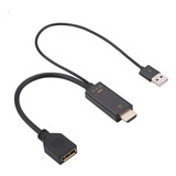 Adaptador Hdmi Para Dp