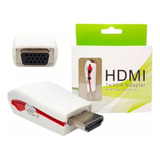 Adaptador Hdmi Para Vga