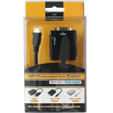 Adaptador Hdmi Para Vga