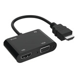 Adaptador Hdmi Para Vga