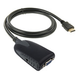 Adaptador Hdmi Preto Macho