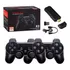 Adaptador Hdmi Usb Game Stick Gd10 Preto 2 Entradas 2 Saídas
