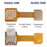 Adaptador Hibrido Dual Chip