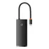 Adaptador Hub Baseus 5 Portas Tipo-c / Hdmi+usb3.0*3+pd 100w