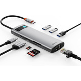Adaptador Hub Baseus 8
