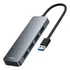 Adaptador Hub Baseus Expansão Usb 3.0 4 Em 1 Ultrajoy Series