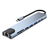 Adaptador Hub Para Macbook