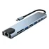 Adaptador Hub Para Macbook Air M1 M2 8 Em 1 Usb-c Hdmi 4k