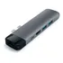 Adaptador Hub Satechi Pro Usb-c 4k Hdmi Rede P Macbook Apple