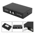 Adaptador Hub Switch Chaveador 2 Portas Usb P/ 1 Impressora Cor Preto