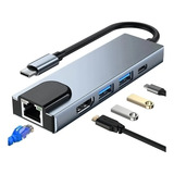 Adaptador Hub Tipo c