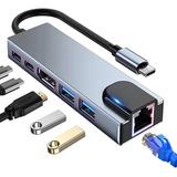 Adaptador Hub Tipo c