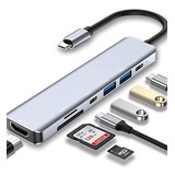 Adaptador Hub Tipo C