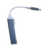 Adaptador Hub Tipo C Para USB   C 