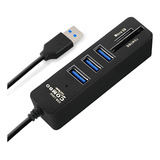 Adaptador Hub Usb 3