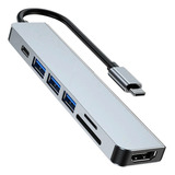 Adaptador Hub Usb C