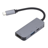 Adaptador Hub Usb c