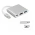 Adaptador Hub Usb C Hdmi Usb 3.0 iPad Air iPad Pro Macbook