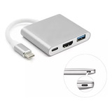 Adaptador Hub Usb C