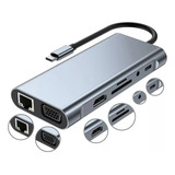 Adaptador Hub Usb C