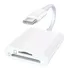 Adaptador Hub Usb-c Leitor De Cartão Samsung Apple iPad Pro