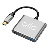 Adaptador Hub Usb c