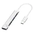 Adaptador Hub Usb C Tipo C Para Macbook M1 M2 Pc Notebook W1
