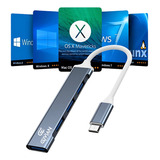 Adaptador Hub Usb Givian