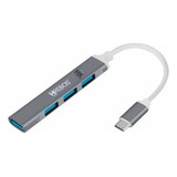 Adaptador Hub Usb Type
