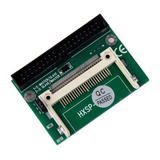 Adaptador Ide Cf Cartão Memória Compact Flash 40-pin Macho