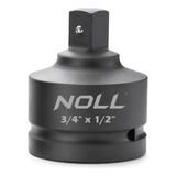 Adaptador Impacto Redução 3 4 X 1 2 Reforçado Soquete Noll