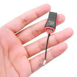 Adaptador Leitor Cartao De
