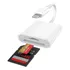 Adaptador Leitor Cartão Sd Sdhx Usb c Para iPhone 15 Macbook