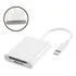 Adaptador Leitor Cartão Sd Tf Para iPhone 12 13 iPad Tipo C