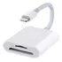 Adaptador Leitor Cartão Sd Tf Para iPhone E iPad Lightning