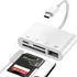 Adaptador Leitor Cartão Sd Usb Para iPhone 15 Macbook Usb-c