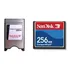Adaptador Leitor Compact Flash Pcmcia + Cf 256mb Sandisk