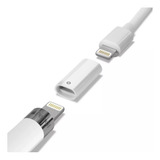 Adaptador Lighting Compativel Com Apple Pencil Lightning