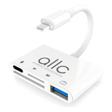 Adaptador Lightning Cartao Memoria