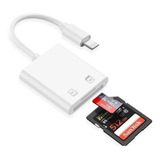 Adaptador Lightning Leitor Cartao