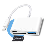 Adaptador Lightning Leitor Cartao