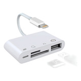 Adaptador Lightning Leitor Cartao
