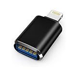 Adaptador Lightning Para USB 3 0 OTG  Conecte Leitores De Cartão  Pendrives  Teclados  Usb E Mais A IPhones IPads E Muito Mais