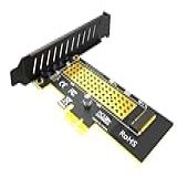 Adaptador M.2 M2 Nvme 4x 2x Para Pci-e Pcie 1x 4.0 3.0 Perfil Alto 12cm
