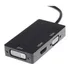 Adaptador Mac Thunderboltmini Displayport 3x1 Hdmi - Dvi-vga