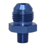 Adaptador Macho Npt 1 8 Para Macho Cônico 6an Metal Horse