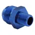Adaptador Macho Npt 3 8 Para Macho Conico 12an an12 Azul