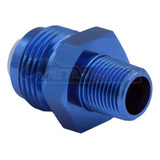 Adaptador Macho Npt 3 8 Para Macho Conico 12an an12 Azul